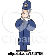 Cartoon Policeman