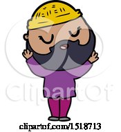 Cartoon Man With Beard