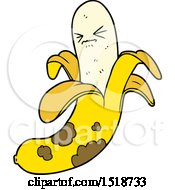 Poster, Art Print Of Cartoon Rotten Banana