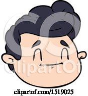 Cartoon Male Face