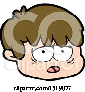 Cartoon Male Face