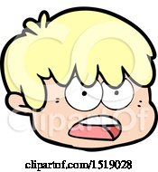 Cartoon Male Face