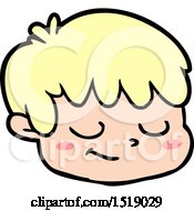 Cartoon Male Face