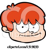 Cartoon Male Face