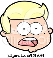 Cartoon Male Face