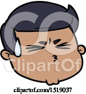 Cartoon Male Face