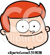 Cartoon Male Face