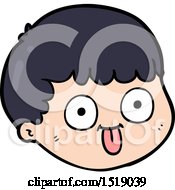 Cartoon Male Face