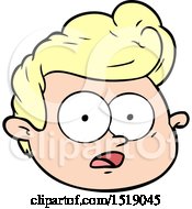 Cartoon Male Face