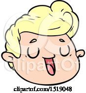 Cartoon Male Face