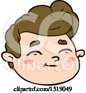 Cartoon Male Face