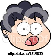 Cartoon Male Face