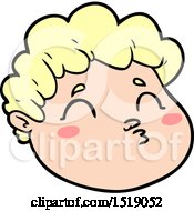 Cartoon Male Face