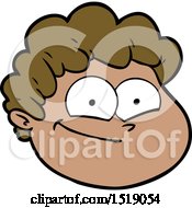 Cartoon Male Face