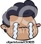 Cartoon Crying Boy