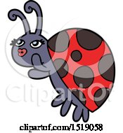 Poster, Art Print Of Cartoon Ladybug