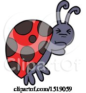 Poster, Art Print Of Cartoon Ladybug