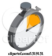 3d Stop Watch Icon
