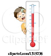 Poster, Art Print Of By By A Hot Thermometer