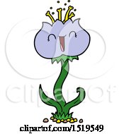Poster, Art Print Of Cute Cartoon Flower