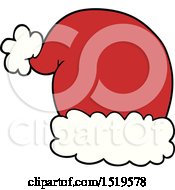 Poster, Art Print Of Cartoon Christmas Hat