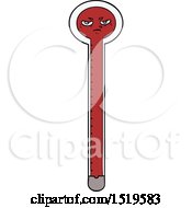 Poster, Art Print Of Cartoon Thermometer