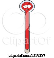 Cartoon Thermometer by lineartestpilot
