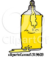 Cartoon Spray Paint Can