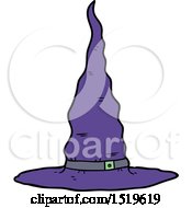 Poster, Art Print Of Cartoon Witchs Hat