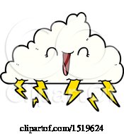 Cartoon Thundercloud