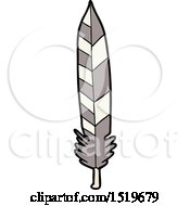 Royalty-Free (RF) Feather Clipart, Illustrations, Vector Graphics #4