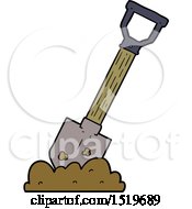 Poster, Art Print Of Cartoon Shovel