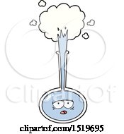 Poster, Art Print Of Cartoon Tired Science Experiment