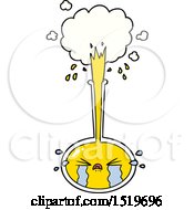 Poster, Art Print Of Crying Cartoon Science Experiment Crying