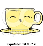 Cartoon Tea Cup