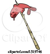Cartoon Fish Speared by lineartestpilot