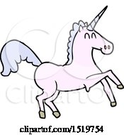 Cartoon Unicorn