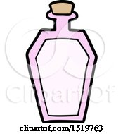 Poster, Art Print Of Cartoon Perfume Bottle