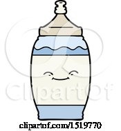Poster, Art Print Of Cartoon Happy Water Bottle