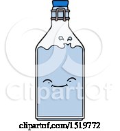 Poster, Art Print Of Cartoon Old Water Bottle