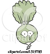 Cartoon Vegetable