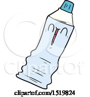 Cartoon Toothpaste Tube by lineartestpilot