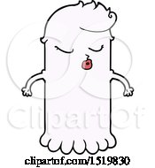 Cartoon Cute Ghost
