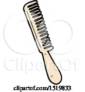 Cartoon Comb by lineartestpilot