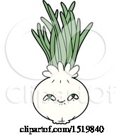 Cartoon Onion by lineartestpilot
