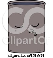 Cartoon Barrel Of Oil