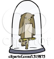 Cartoon Stuffed Owl