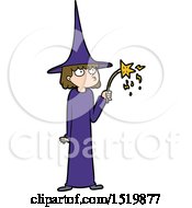 Cartoon Witch by lineartestpilot