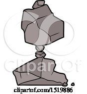 Cartoon Rocks by lineartestpilot
