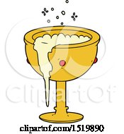 Cartoon Magic Goblet by lineartestpilot